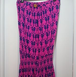 L Macbeth collection seahorse romper